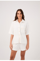 Camisa Atoalhada Conchas