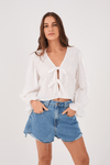 Camisa Laise Bordada