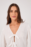 Camisa Laise Bordada