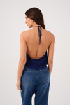 Blusa Crepe Degage