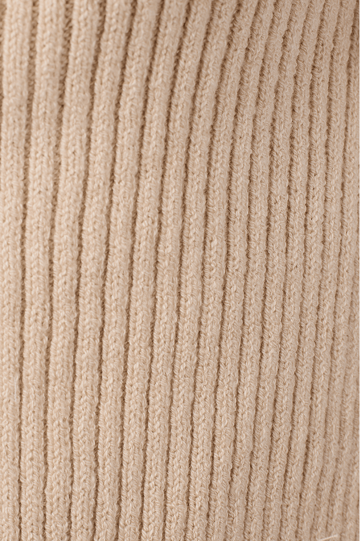 Blusa Tricot Amarração Frontal