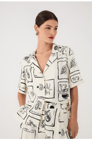 Camisa Estampa Iara