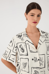 Camisa Estampa Iara