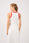 Blusa Ribana Bordado Day Off