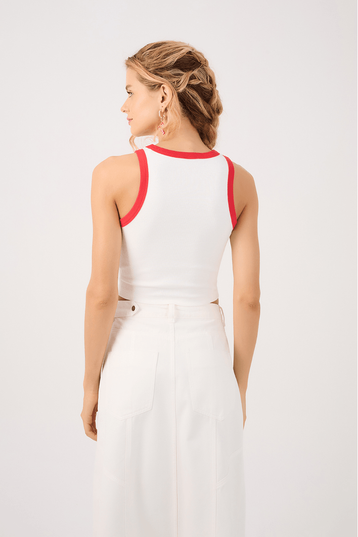 Blusa Ribana Bordado Day Off