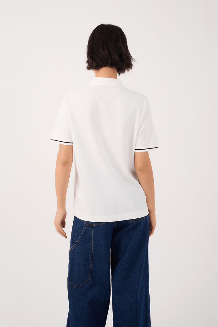 Camisa Polo Bordado
