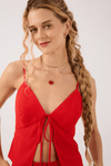 Blusa Linho Amarração