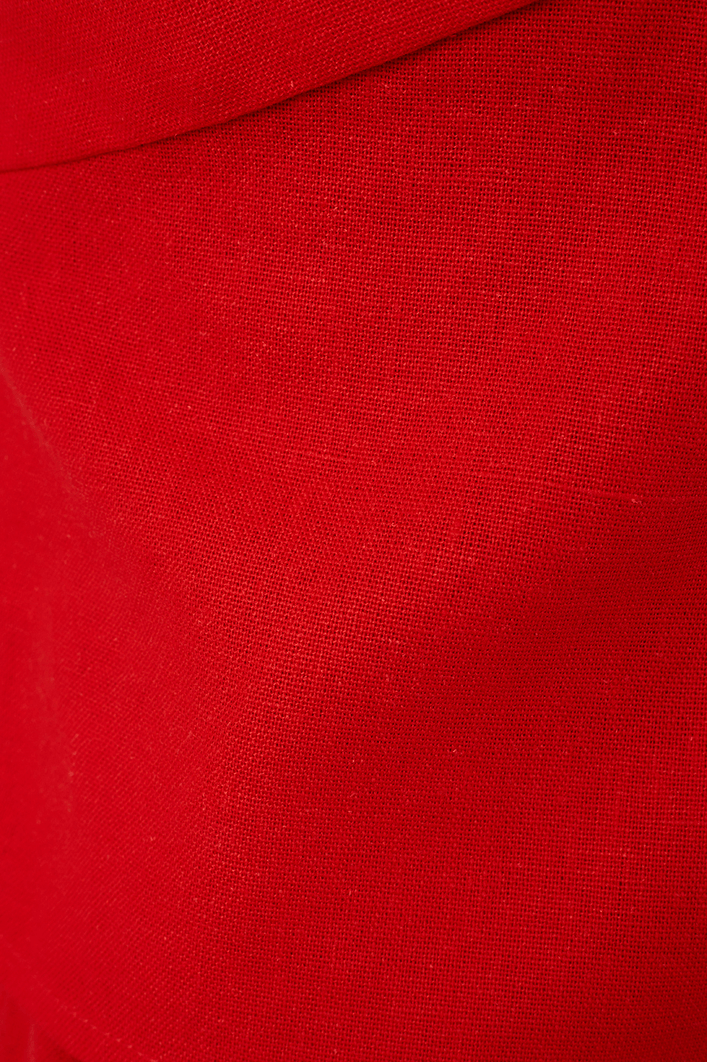 Blusa Linho Amarração