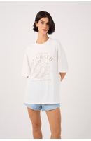 T-shirt Silk Sunbath