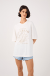 T-shirt Silk Sunbath