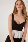 Blusa Busto Estruturado Peplum