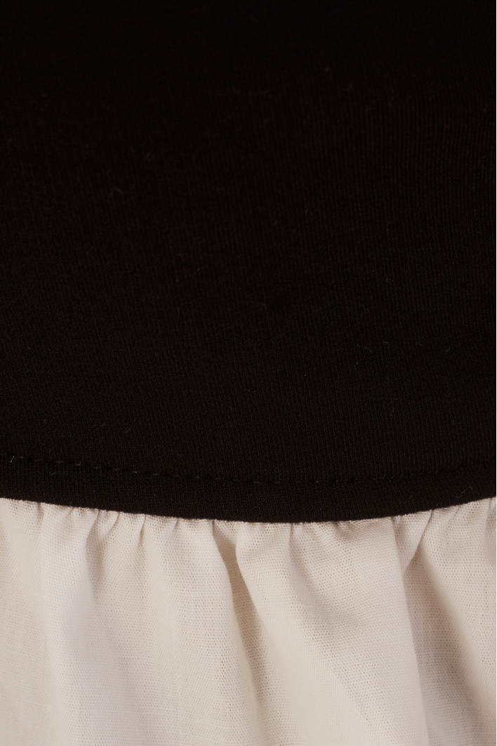 Blusa Busto Estruturado Peplum