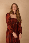 Blusa Lurex Estampa Refúgio