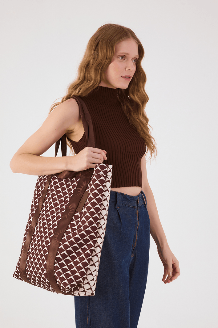 Blusa Tricot Canelada Gola