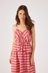 Vestido Midi Listras Sianinha