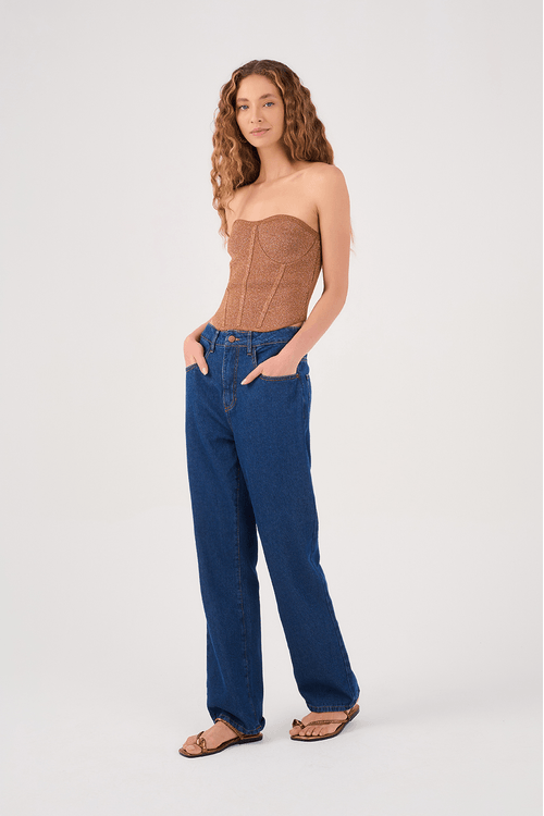 Calça Jeans Dark