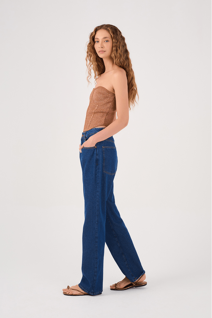 Calça Jeans Dark