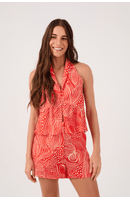 Blusa Estampa Lagoa Guará
