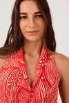 Blusa Estampa Lagoa Guará