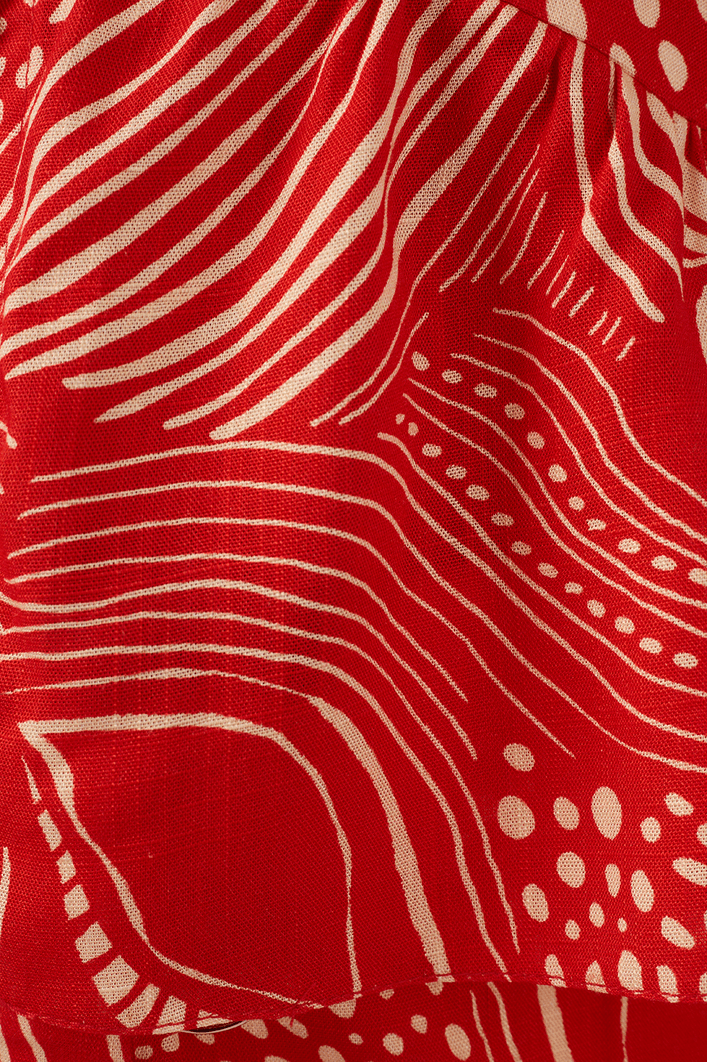 Blusa Estampa Lagoa Guará