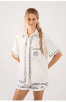 Camisa Bordado Iara