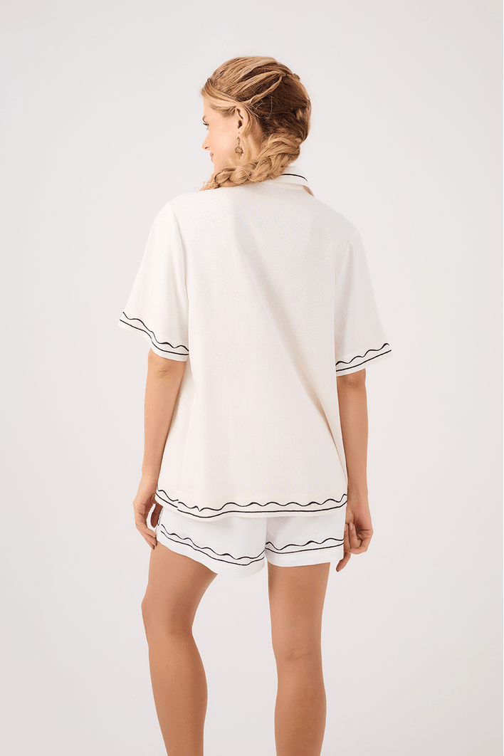 Camisa Bordado Iara