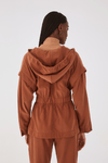 Parka Com Faixa Cintura
