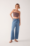 Calça Jeans Barrel