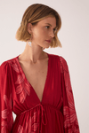 Vestido Estampa Orquidário