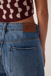 Calça Jeans Barrel