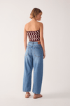 Calça Jeans Barrel