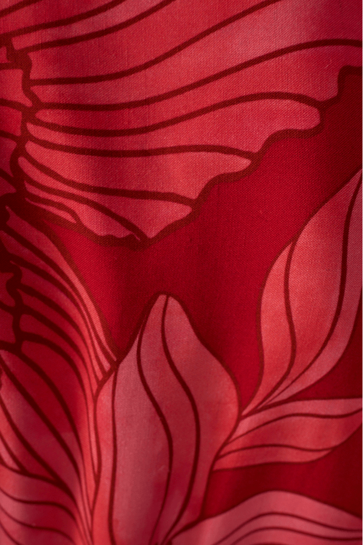 Vestido Estampa Orquidário