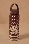 Garrafa Térmica 650ml Estampa Palma