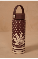 Garrafa Térmica 650ml Estampa Palma