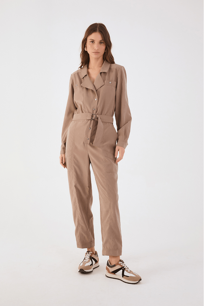 Macacao Utilitário Com Faixa