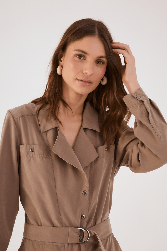 Macacao Utilitário Com Faixa