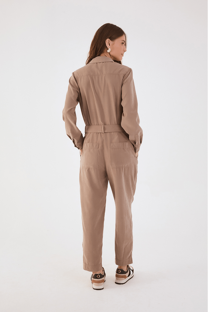 Macacao Utilitário Com Faixa