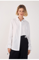 Camisa Algodão Detalhe Punho