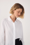 Camisa Algodão Detalhe Punho