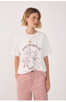 T-shirt Silk Stay Tropical