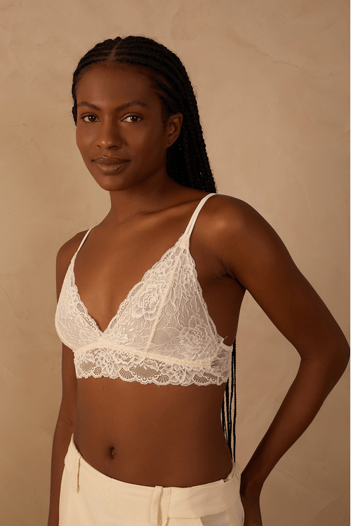 Top Básico Renda Color