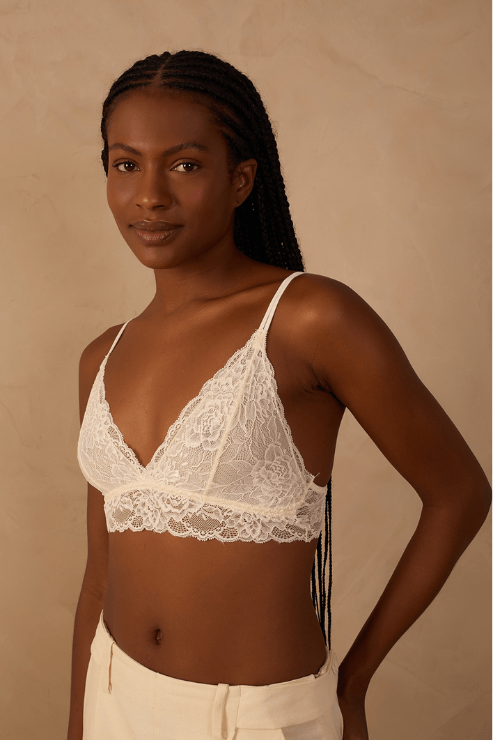 Top Básico Renda Color