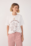 T-shirt Silk Stay Tropical