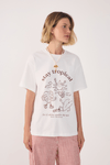 T-shirt Silk Stay Tropical