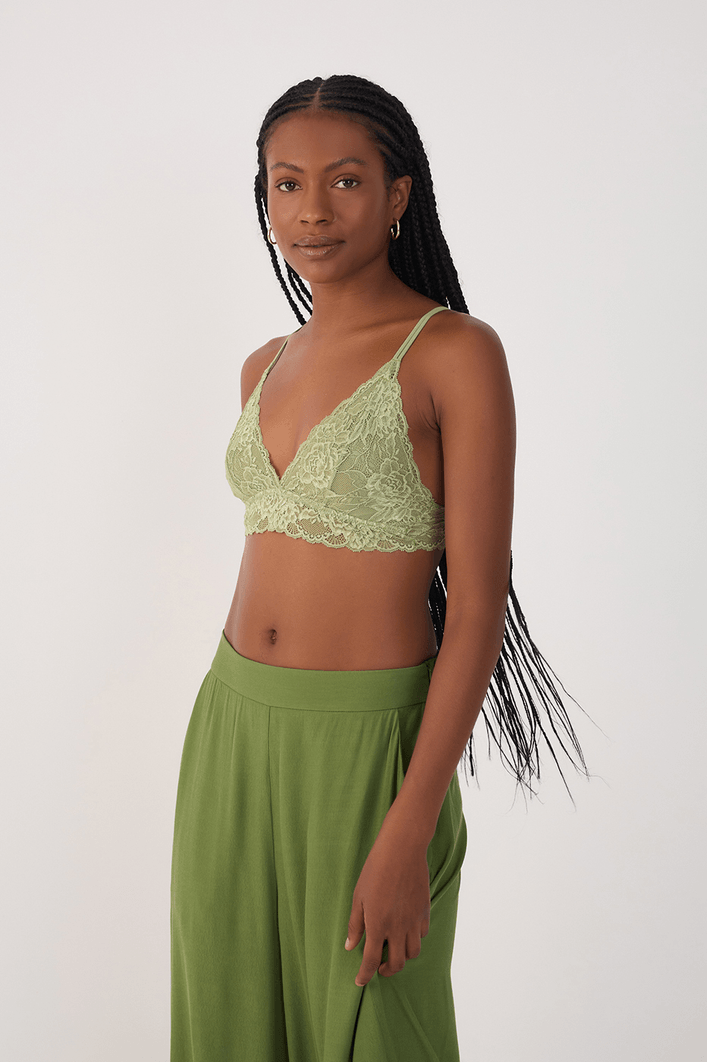 Top Básico Renda Color