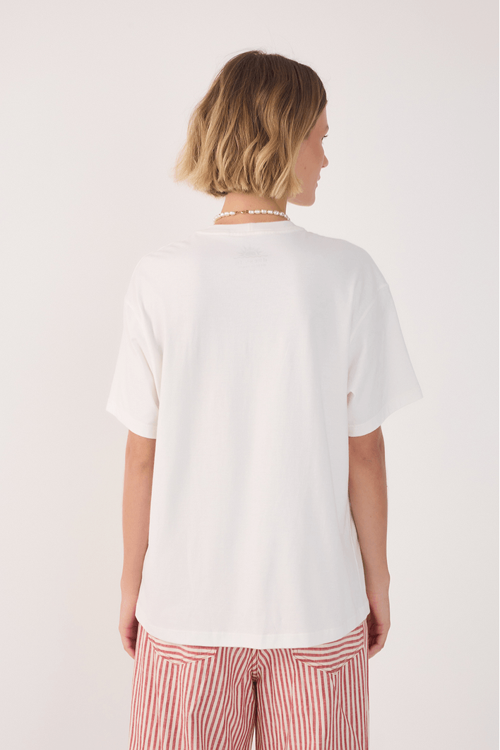 T-shirt Silk Stay Tropical