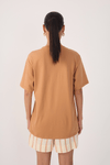 T-shirt Silk The Sun