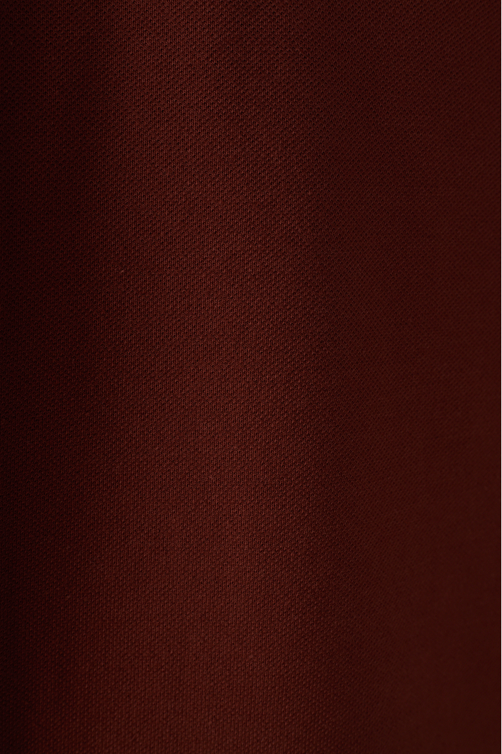 Blusa Polo Com Bordado