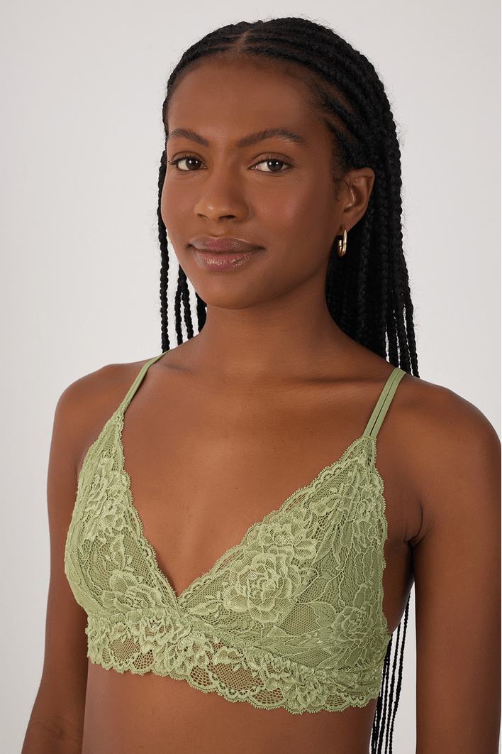 Top Básico Renda Color