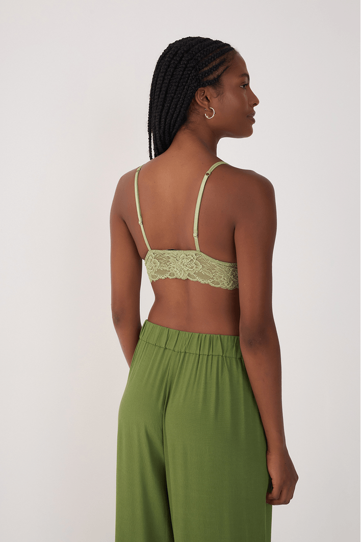 Top Básico Renda Color